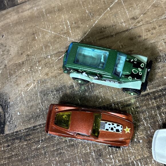 Hot Wheels Disney Pixar Toy Story Character Cars Bundle Lot Woody Rex Bo Peep - Picture 5 of 13